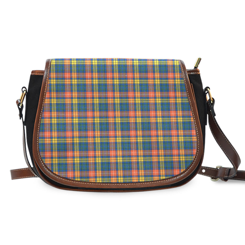 Buchanan Ancient Tartan Saddle Bag One Size - Tartanvibesclothing