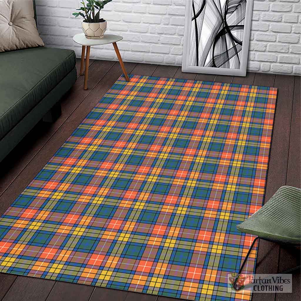 Tartan Vibes Clothing Buchanan Ancient Tartan Area Rug