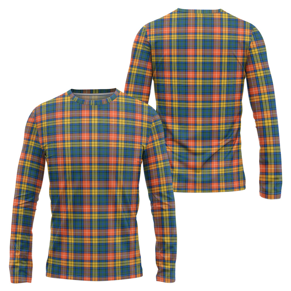 Buchanan Ancient Tartan Long Sleeve T-Shirt Unisex - Tartanvibesclothing