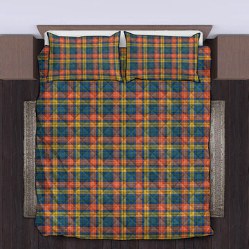 Buchanan Ancient Tartan Quilt Bed Set