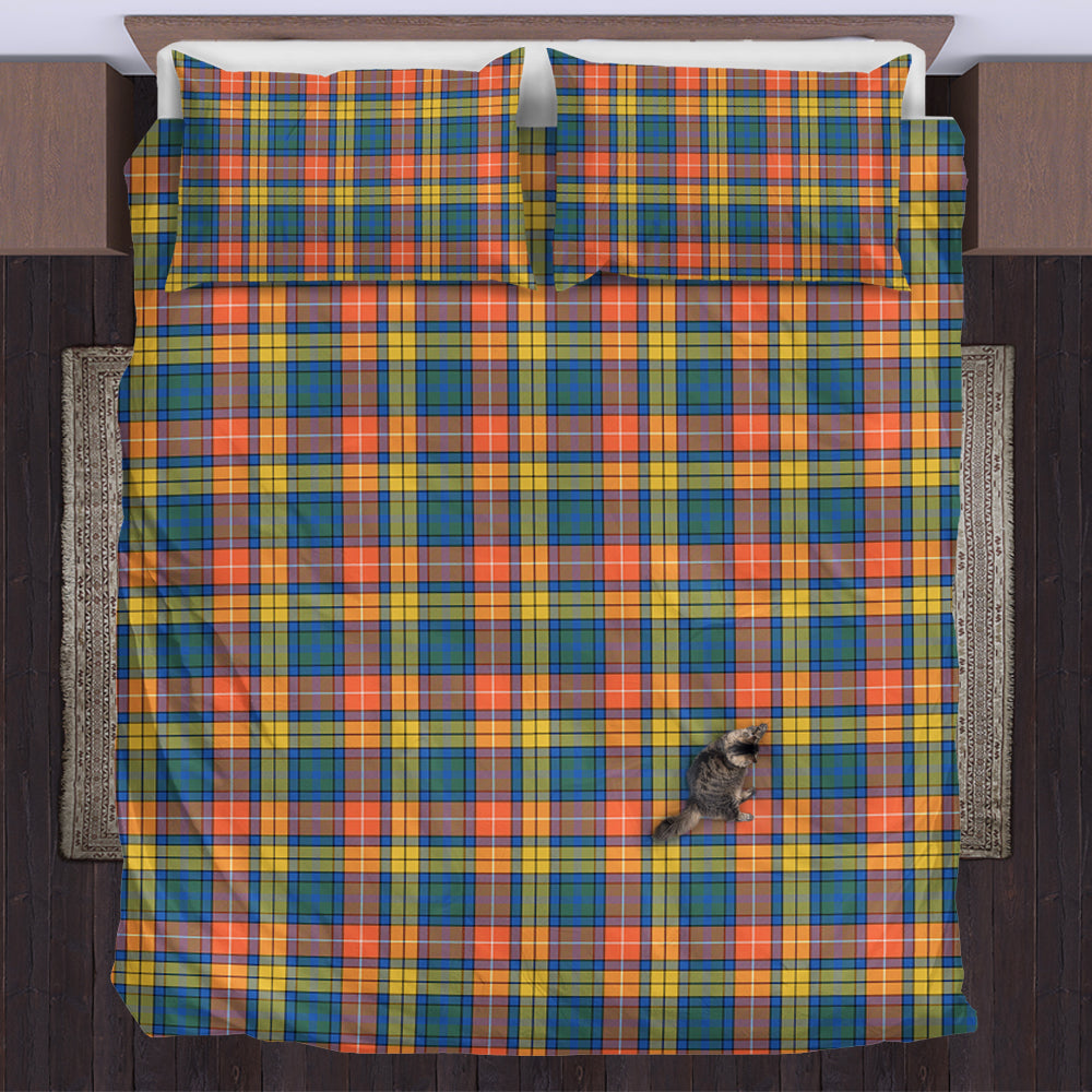 Buchanan Ancient Tartan Bedding Set US Bedding Set - Tartan Vibes Clothing