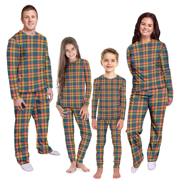 Buchanan Ancient Tartan Pajamas Family Set