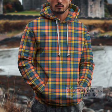 Buchanan Ancient Tartan Cotton Hoodie