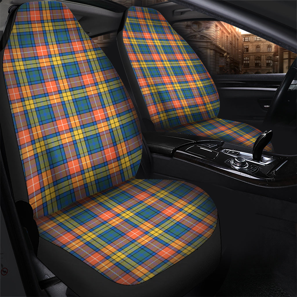 Buchanan Ancient Tartan Car Seat Cover One Size - Tartanvibesclothing