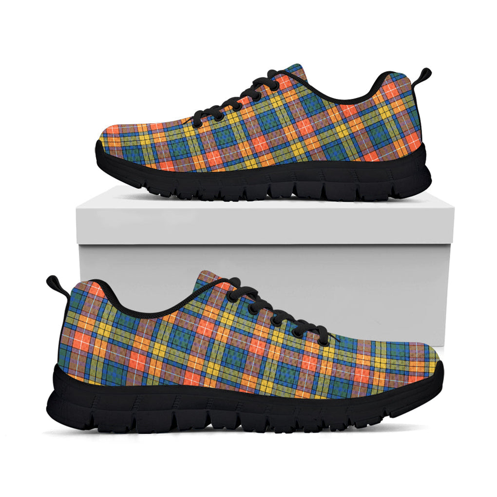 Buchanan Ancient Tartan Sneakers Kid's Sneakers - Tartan Vibes Clothing