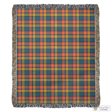Buchanan Ancient Tartan Woven Blanket