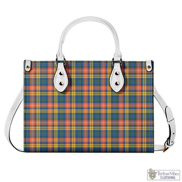 Buchanan Ancient Tartan Luxury Leather Handbags