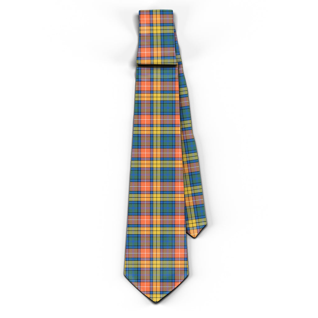 Buchanan Ancient Tartan Classic Necktie - Tartanvibesclothing