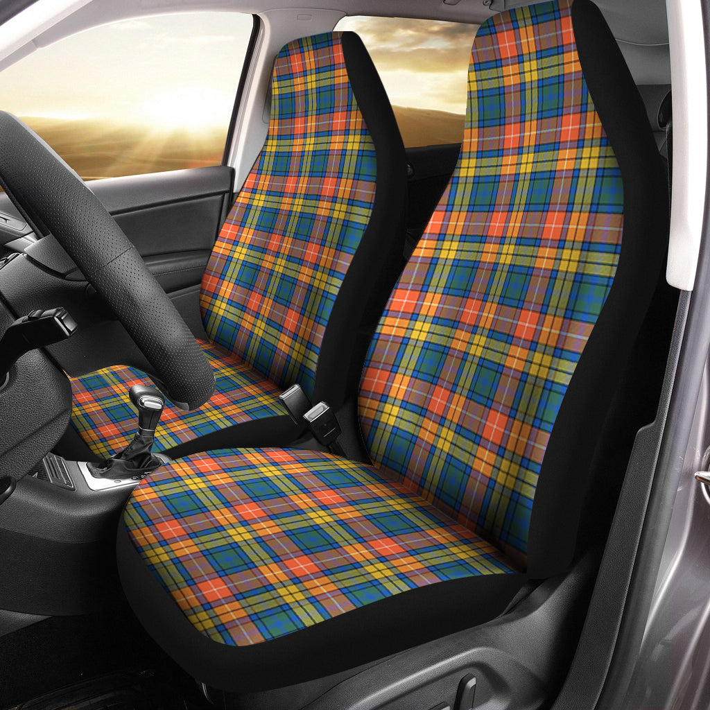 Buchanan Ancient Tartan Car Seat Cover - Tartanvibesclothing