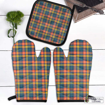 Buchanan Ancient Tartan Combo Oven Mitt & Pot-Holder