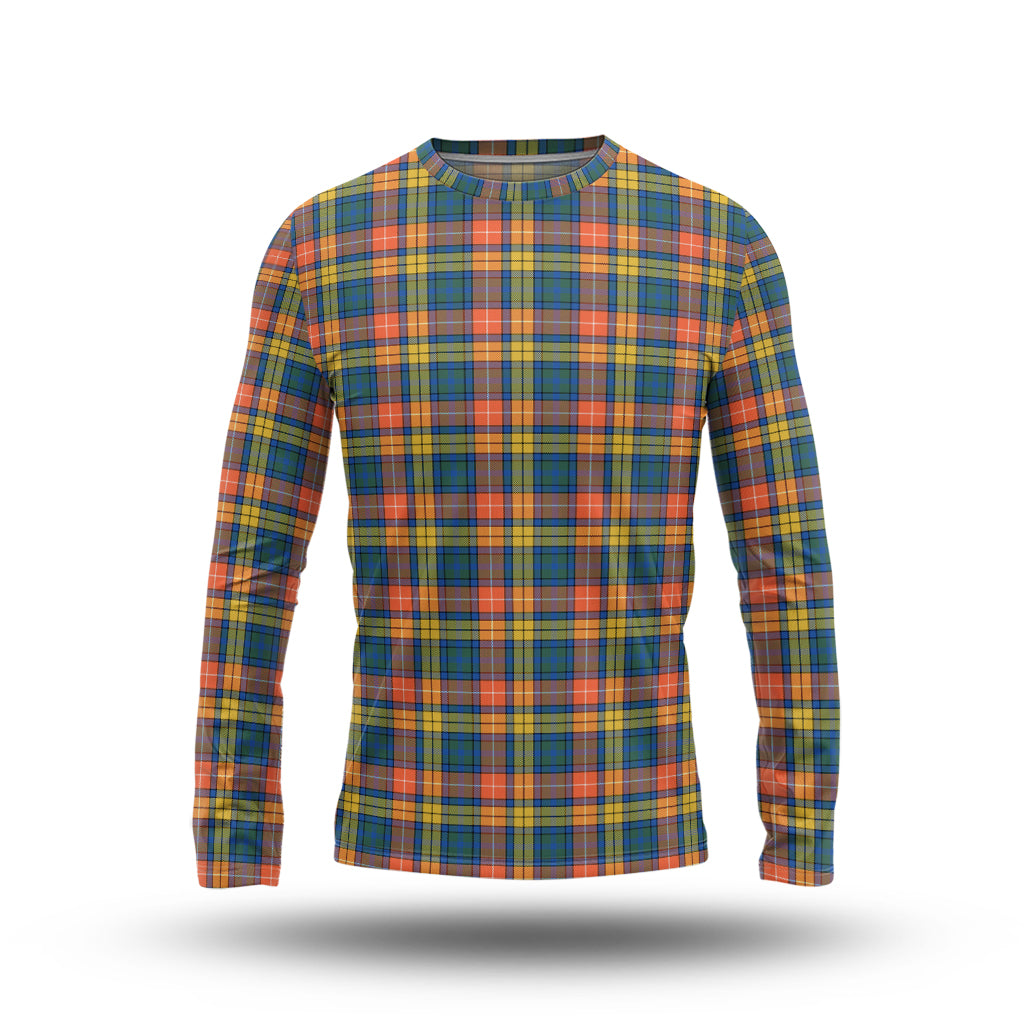 Buchanan Ancient Tartan Long Sleeve T-Shirt - Tartanvibesclothing