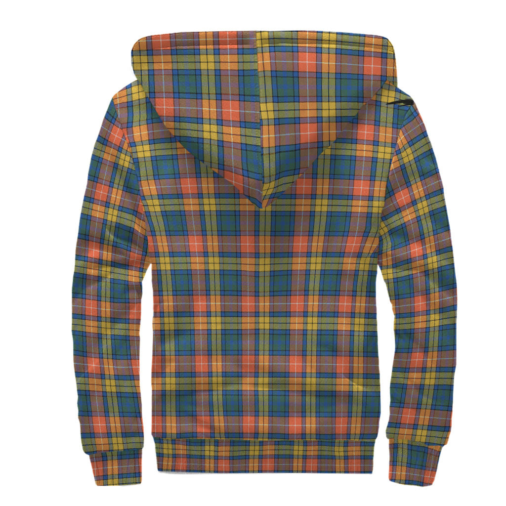 Buchanan Ancient Tartan Sherpa Hoodie - Tartanvibesclothing