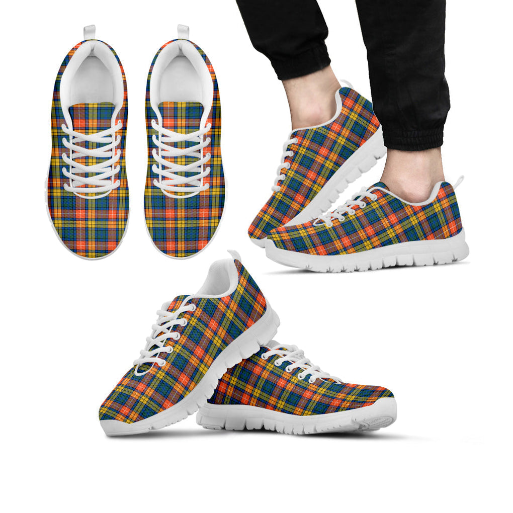 Buchanan Ancient Tartan Sneakers - Tartan Vibes Clothing