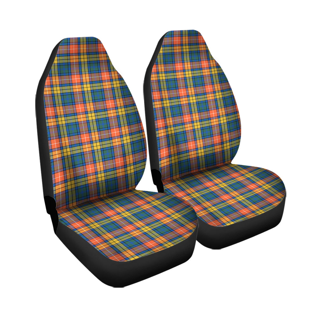 Buchanan Ancient Tartan Car Seat Cover - Tartanvibesclothing