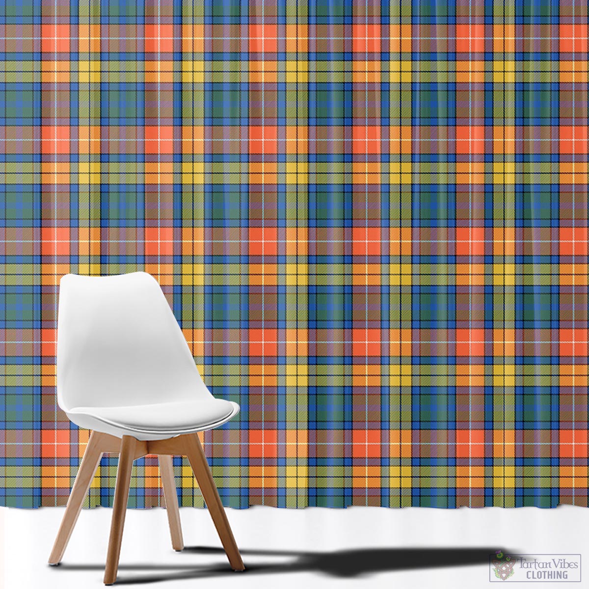 Buchanan Ancient Tartan Window Curtain