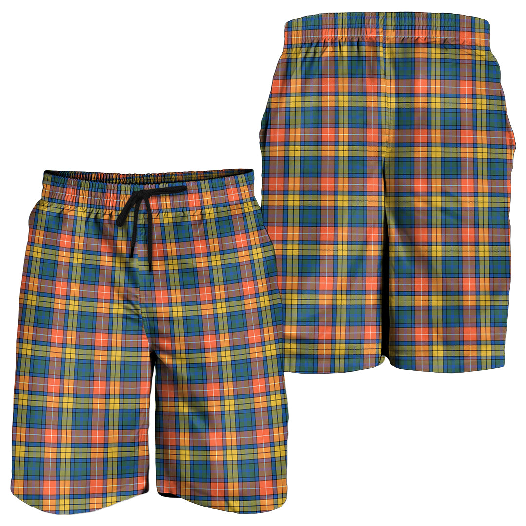 Buchanan Ancient Tartan Mens Shorts - Tartanvibesclothing