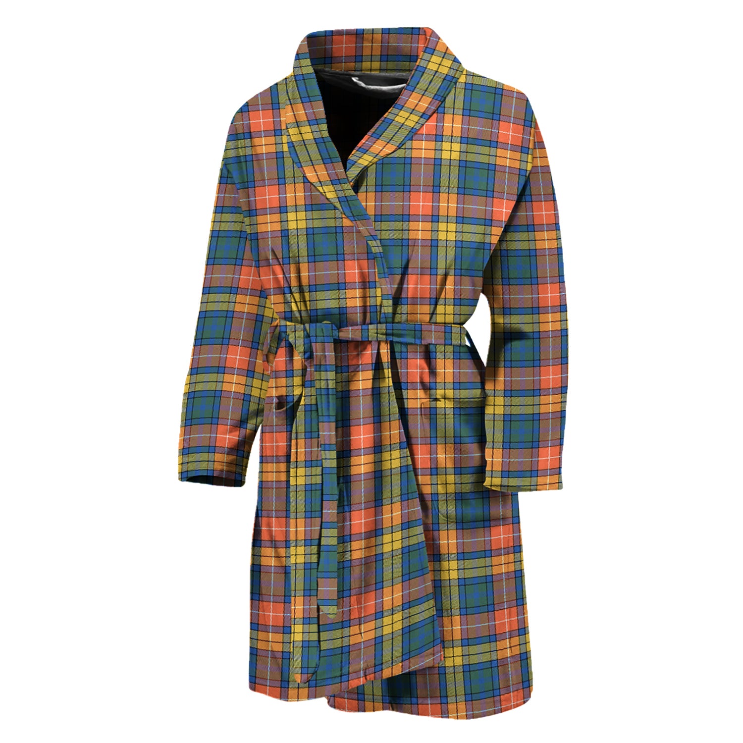 Buchanan Ancient Tartan Bathrobe - Tartanvibesclothing