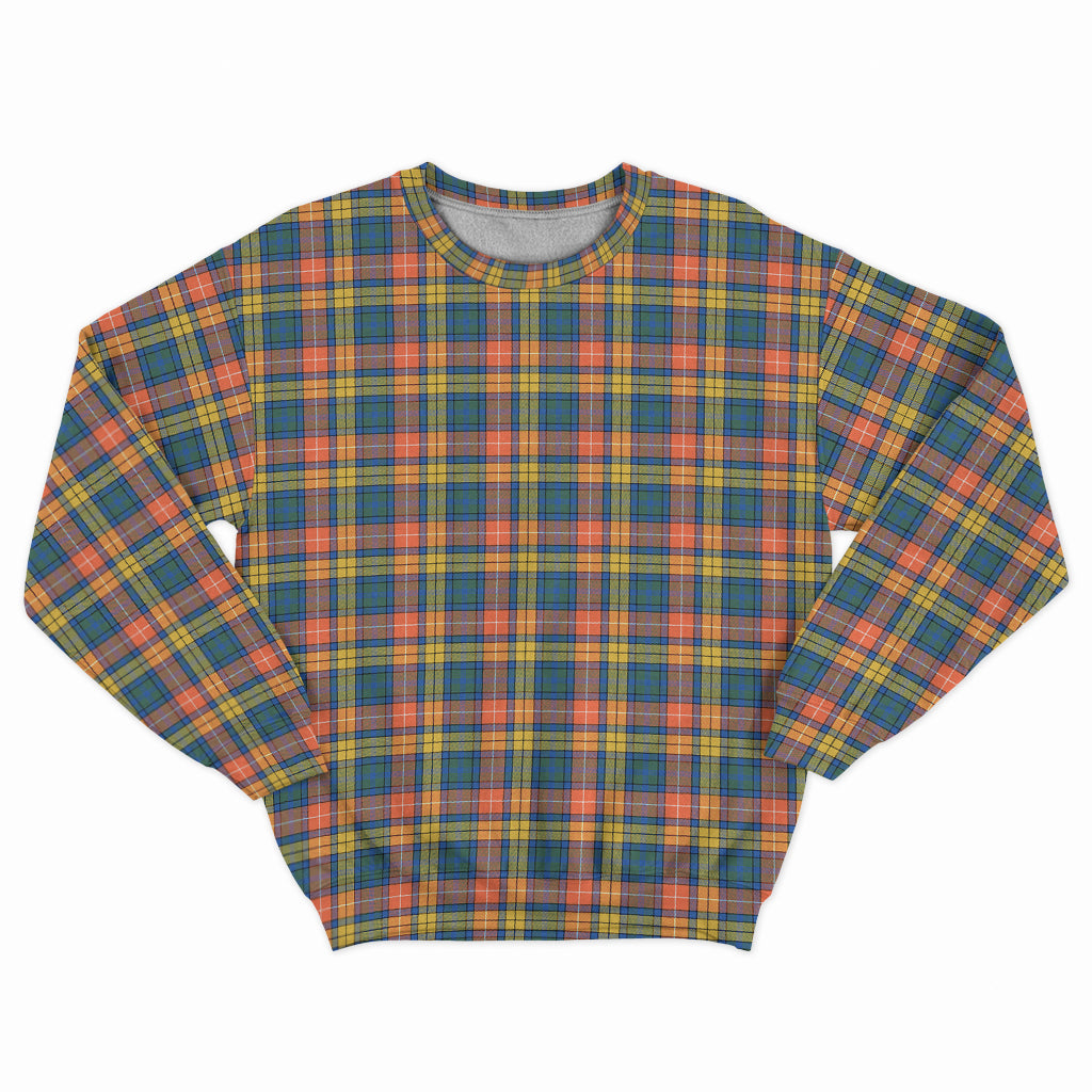 Buchanan Ancient Tartan Sweatshirt - Tartan Vibes Clothing