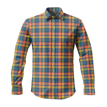 Buchanan Ancient Tartan Long Sleeve Button Up Shirt