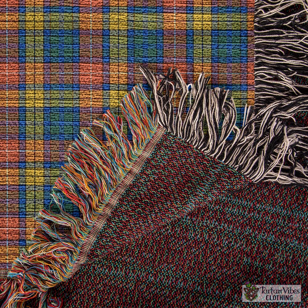 Tartan Vibes Clothing Buchanan Ancient Tartan Woven Blanket