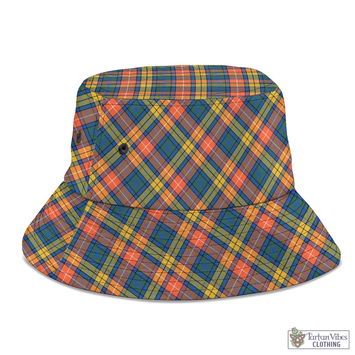 Tartan Vibes Clothing Buchanan Ancient Tartan Bucket Hat