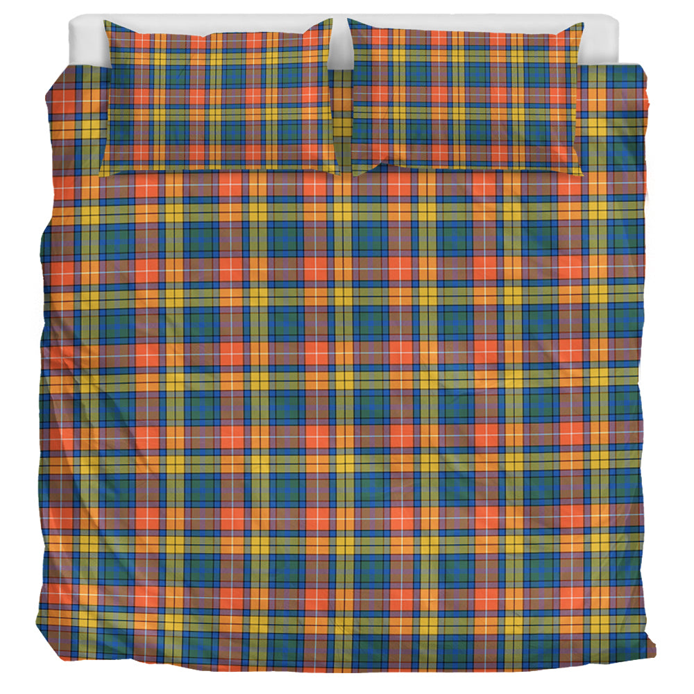 Buchanan Ancient Tartan Bedding Set UK Bedding Set UK Super King 104*94 inch - Tartan Vibes Clothing