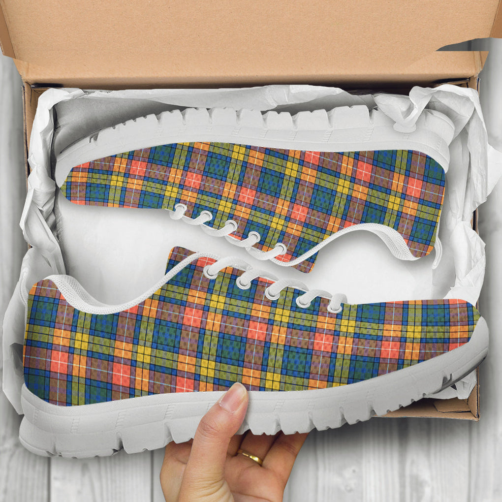 Buchanan Ancient Tartan Sneakers - Tartan Vibes Clothing