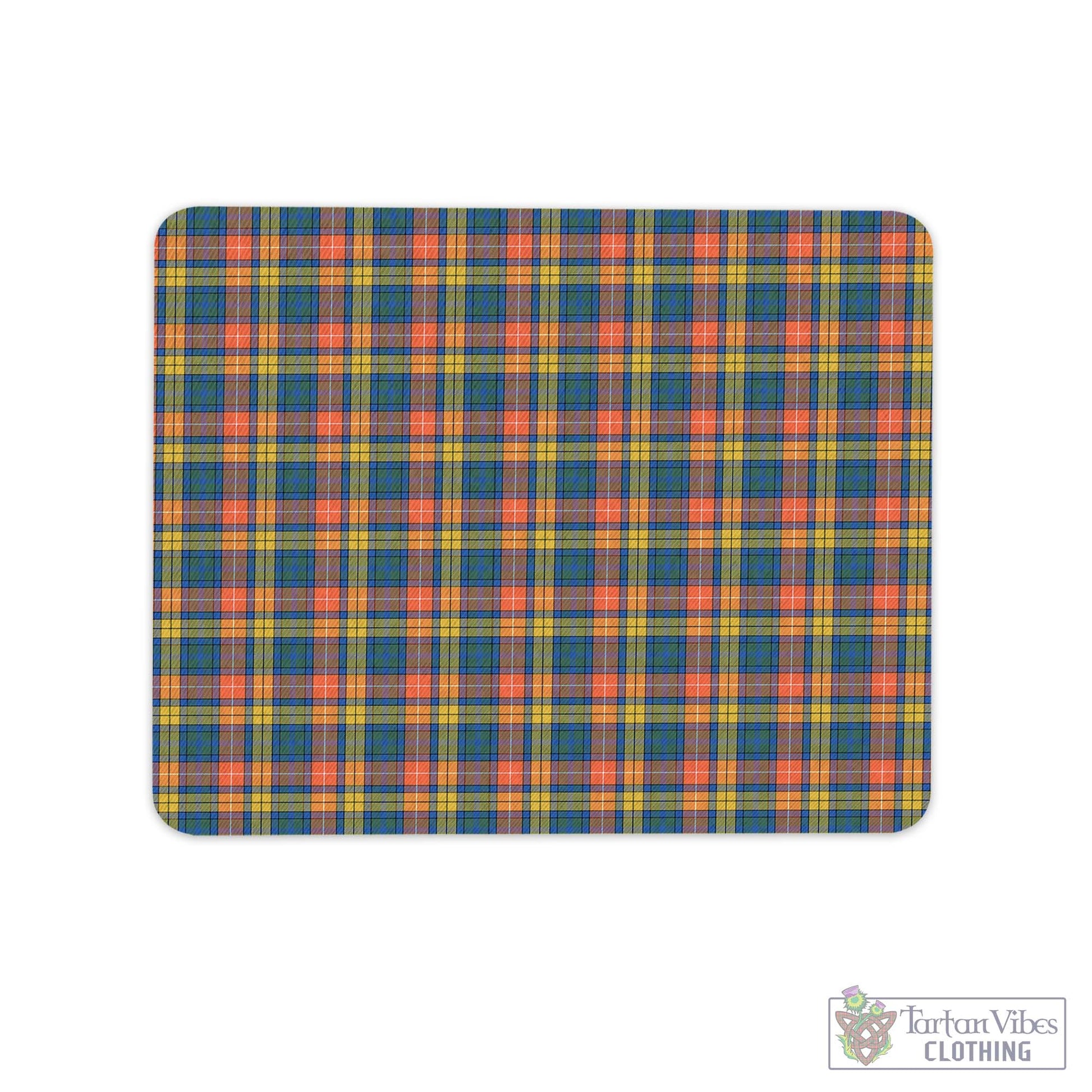 Tartan Vibes Clothing Buchanan Ancient Tartan Mouse Pad