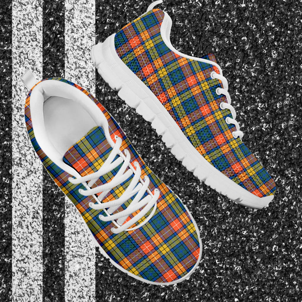 Buchanan Ancient Tartan Sneakers - Tartan Vibes Clothing