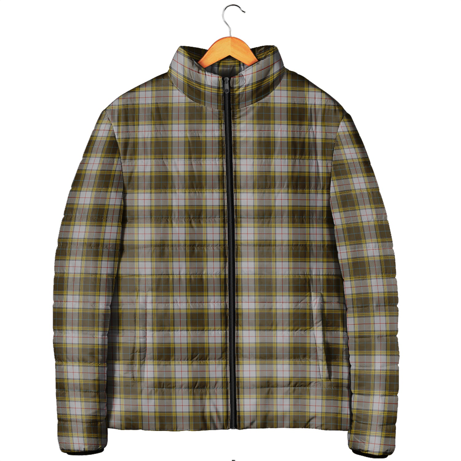 Buchanan Dress Tartan Padded Jacket Men's Padded Jacket - Tartan Vibes Clothing