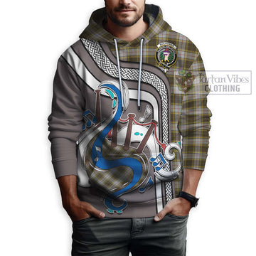 Buchanan Dress Tartan Hoodie with Epic Bagpipe Style