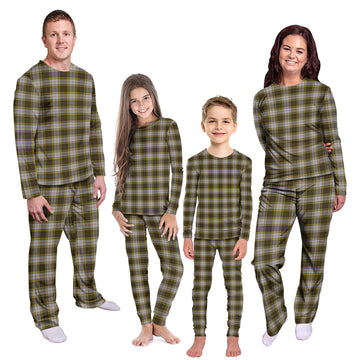 Buchanan Dress Tartan Pajamas Family Set