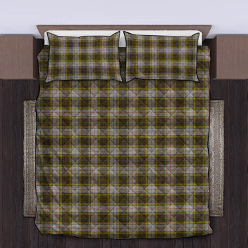 Buchanan Dress Tartan Quilt Bed Set