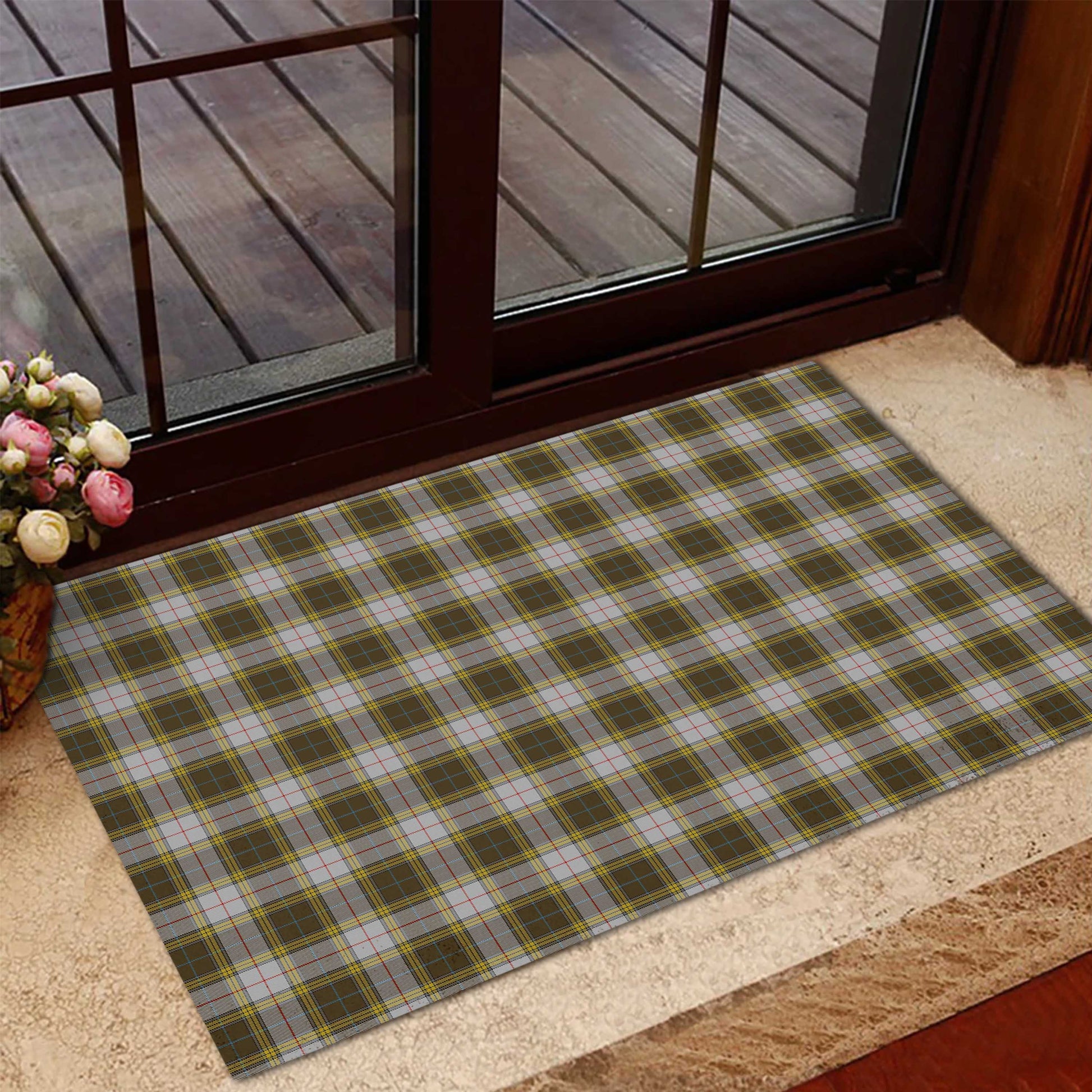 Buchanan Dress Tartan Door Mat - Tartanvibesclothing