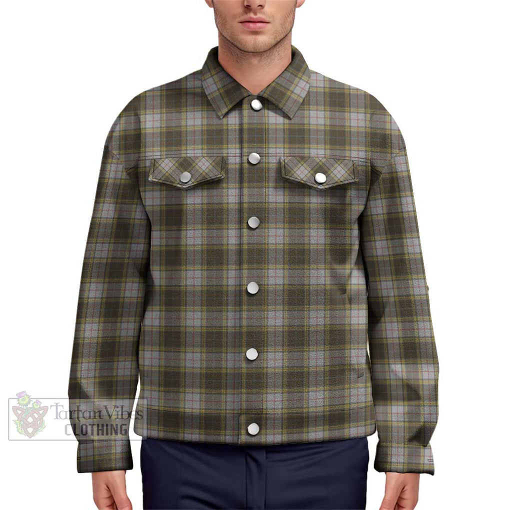 Buchanan Dress Tartan Unisex Lapel Cotton Jacket Unisex - Tartan Vibes Clothing