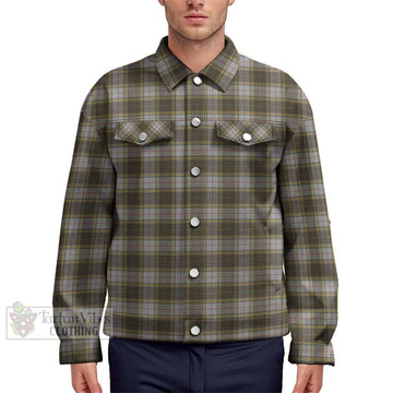 Buchanan Dress Tartan Unisex Lapel Cotton Jacket