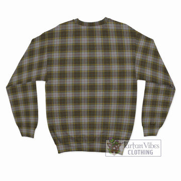 Buchanan Dress Tartan Sweatshirt with Family Crest DNA In Me Style