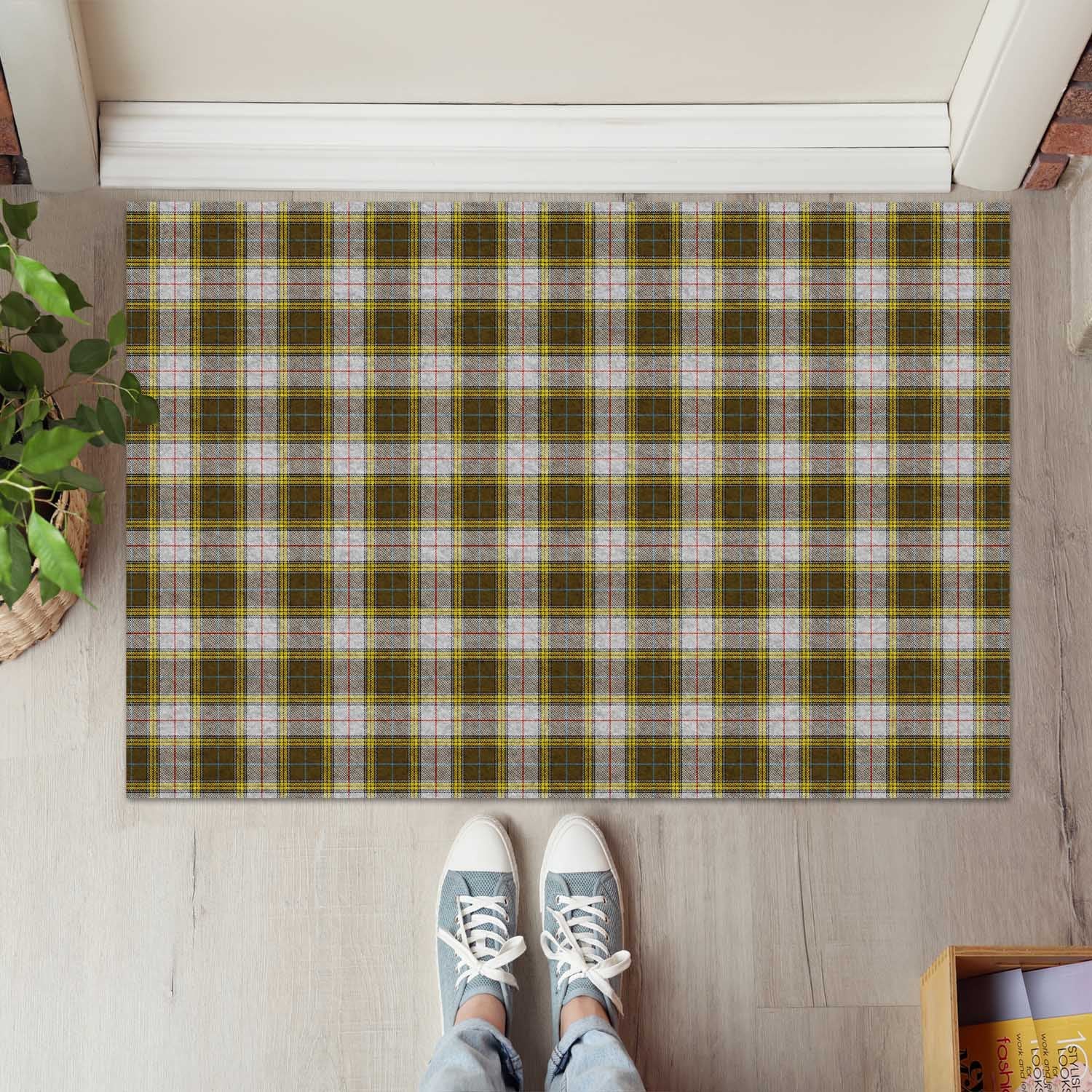 Buchanan Dress Tartan Door Mat - Tartanvibesclothing