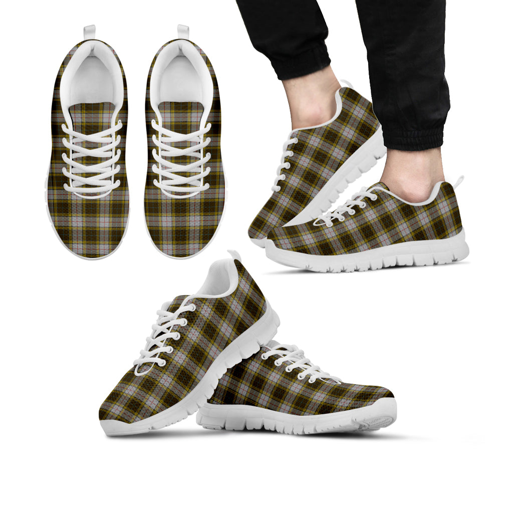 Buchanan Dress Tartan Sneakers - Tartan Vibes Clothing