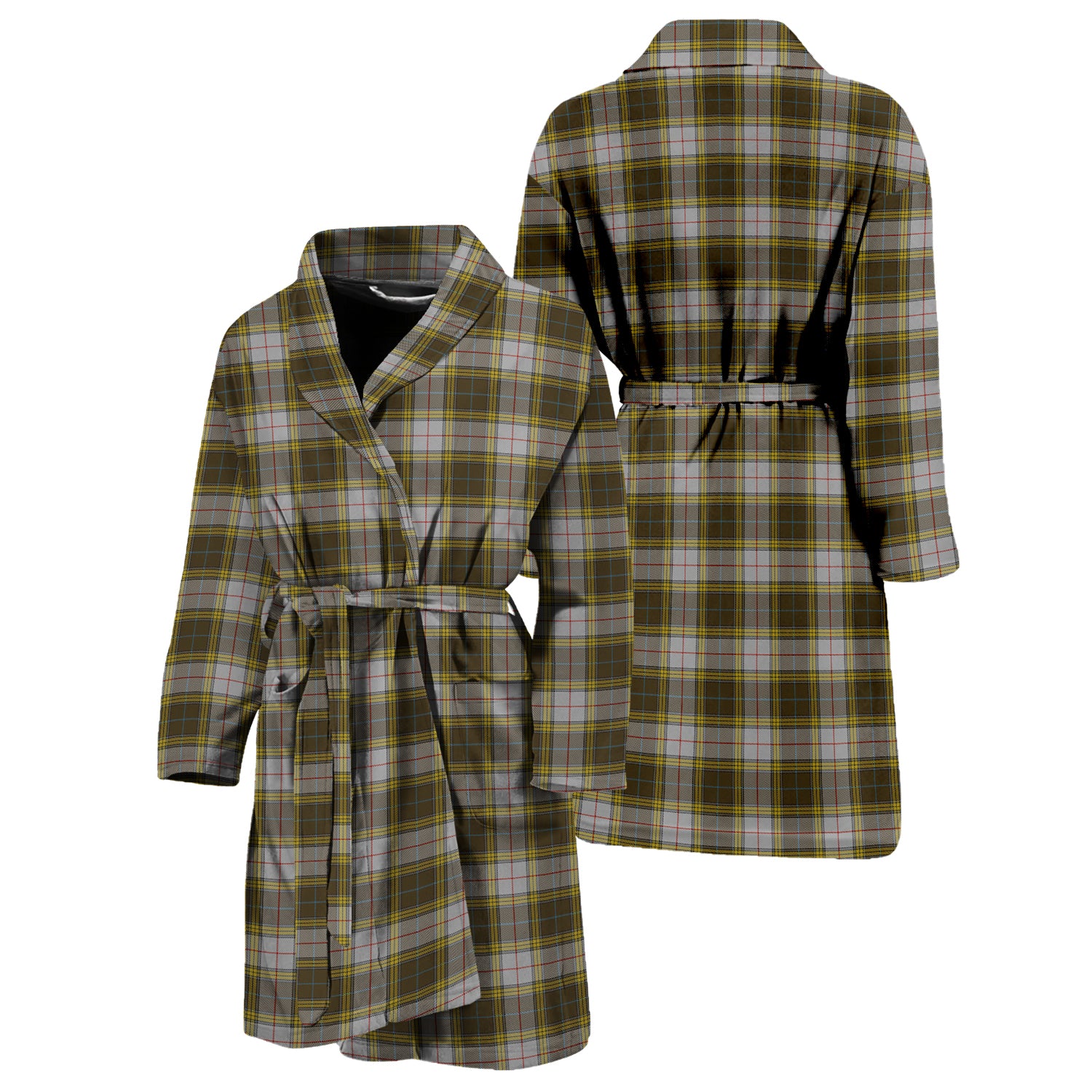 Buchanan Dress Tartan Bathrobe Unisex M - Tartan Vibes Clothing