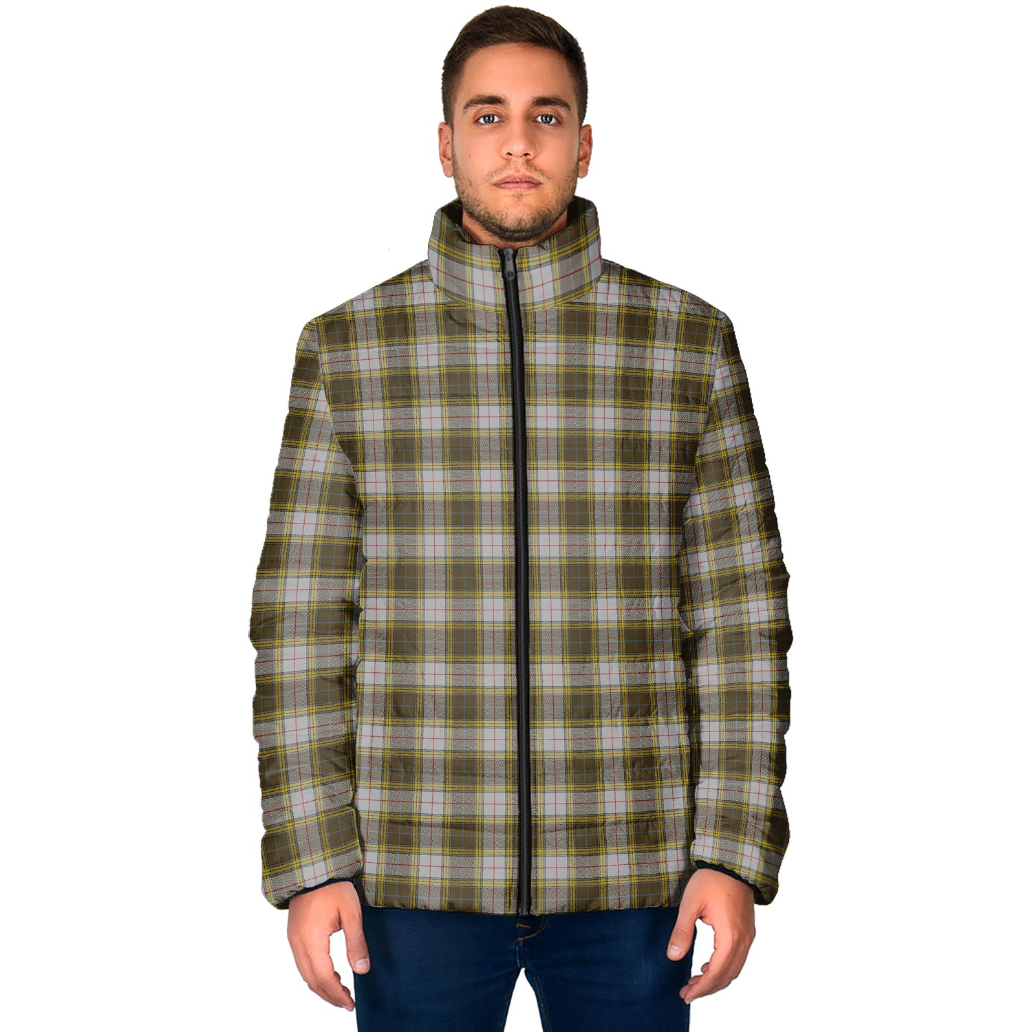 Buchanan Dress Tartan Padded Jacket - Tartan Vibes Clothing