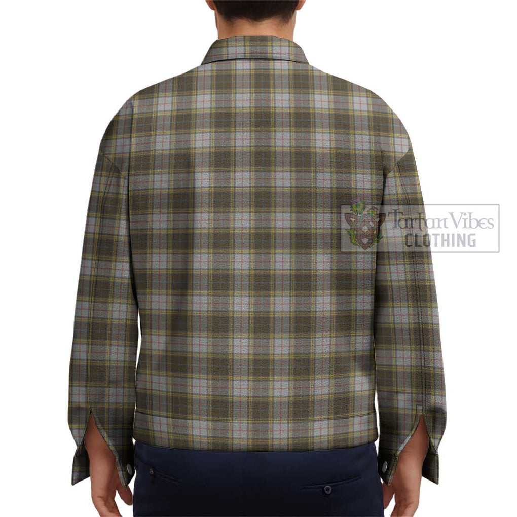 Buchanan Dress Tartan Unisex Lapel Cotton Jacket - Tartan Vibes Clothing