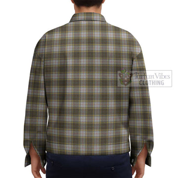 Buchanan Dress Tartan Unisex Lapel Cotton Jacket