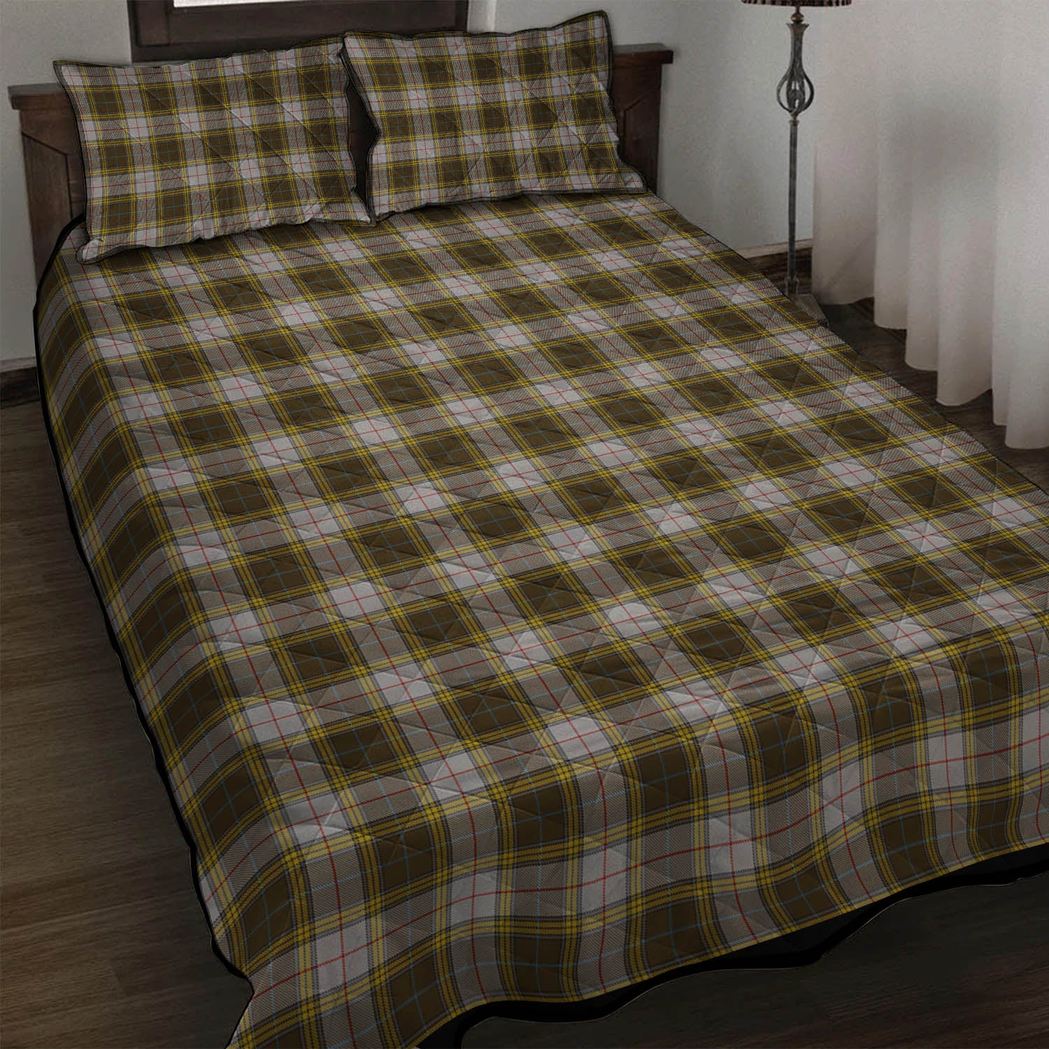 Buchanan Dress Tartan Quilt Bed Set - Tartan Vibes Clothing