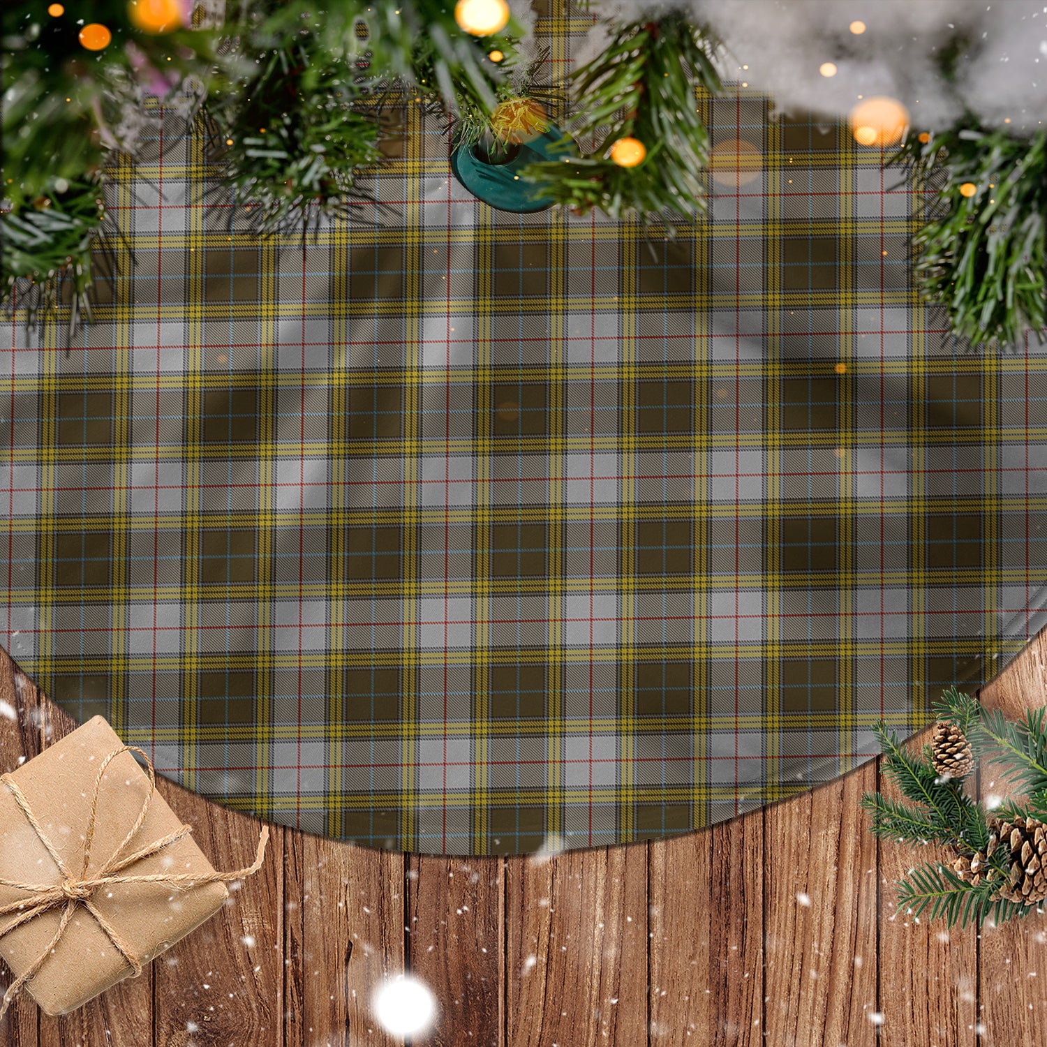 Buchanan Dress Tartan Christmas Tree Skirt - Tartanvibesclothing