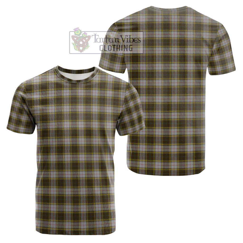 Buchanan Dress Tartan Cotton T-Shirt Kid's Shirt - Tartanvibesclothing Shop