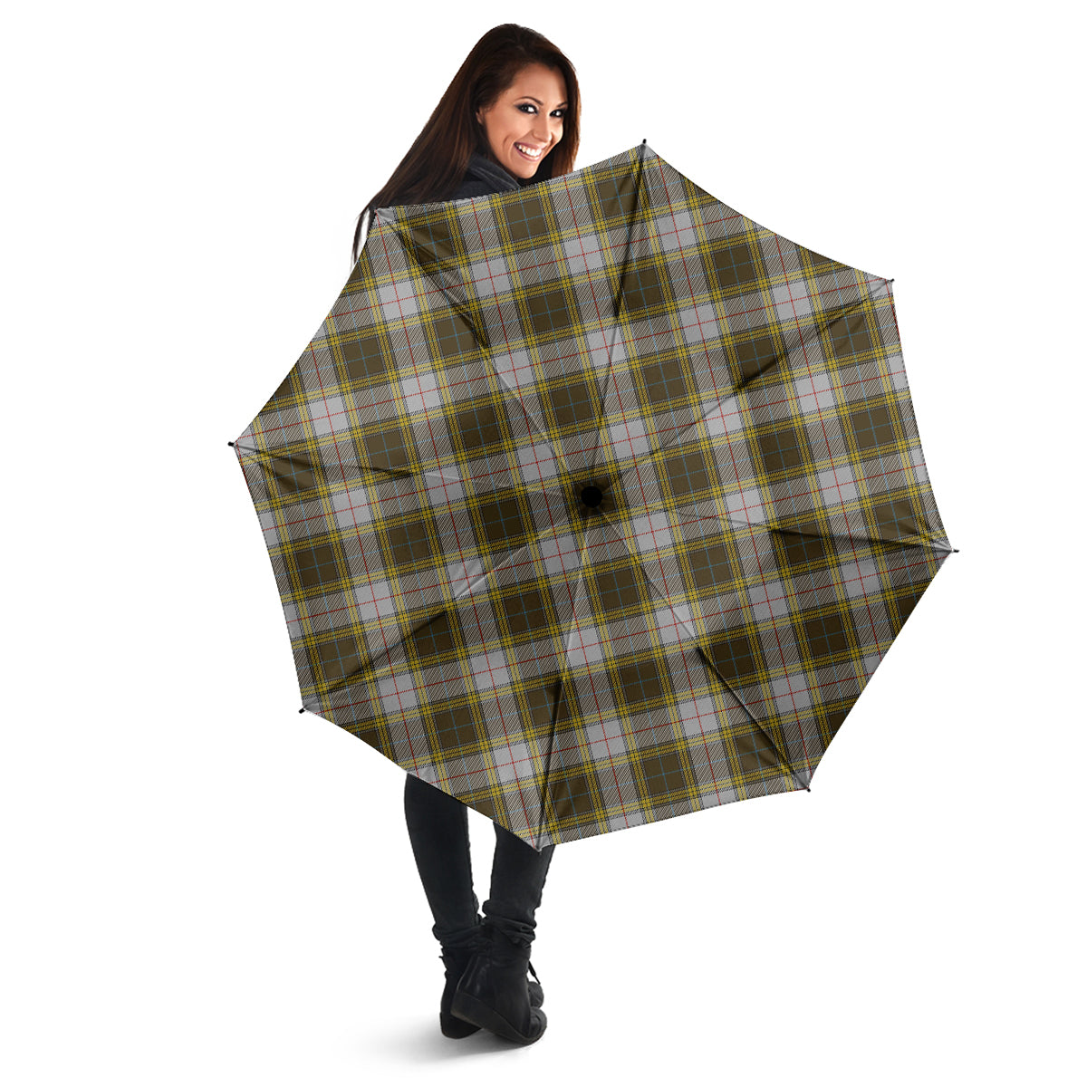 Buchanan Dress Tartan Umbrella - Tartanvibesclothing