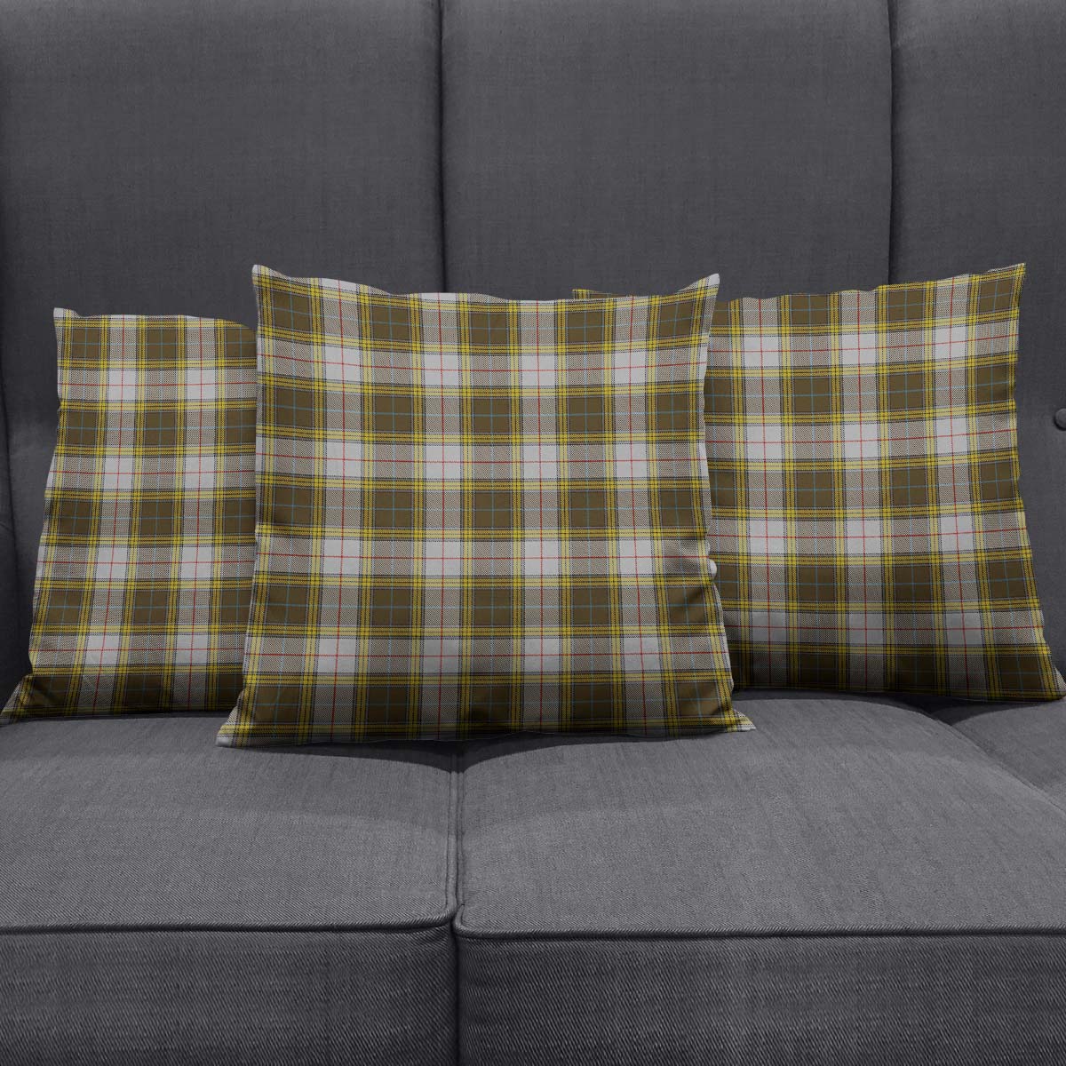 Buchanan Dress Tartan Pillow Cover - Tartanvibesclothing