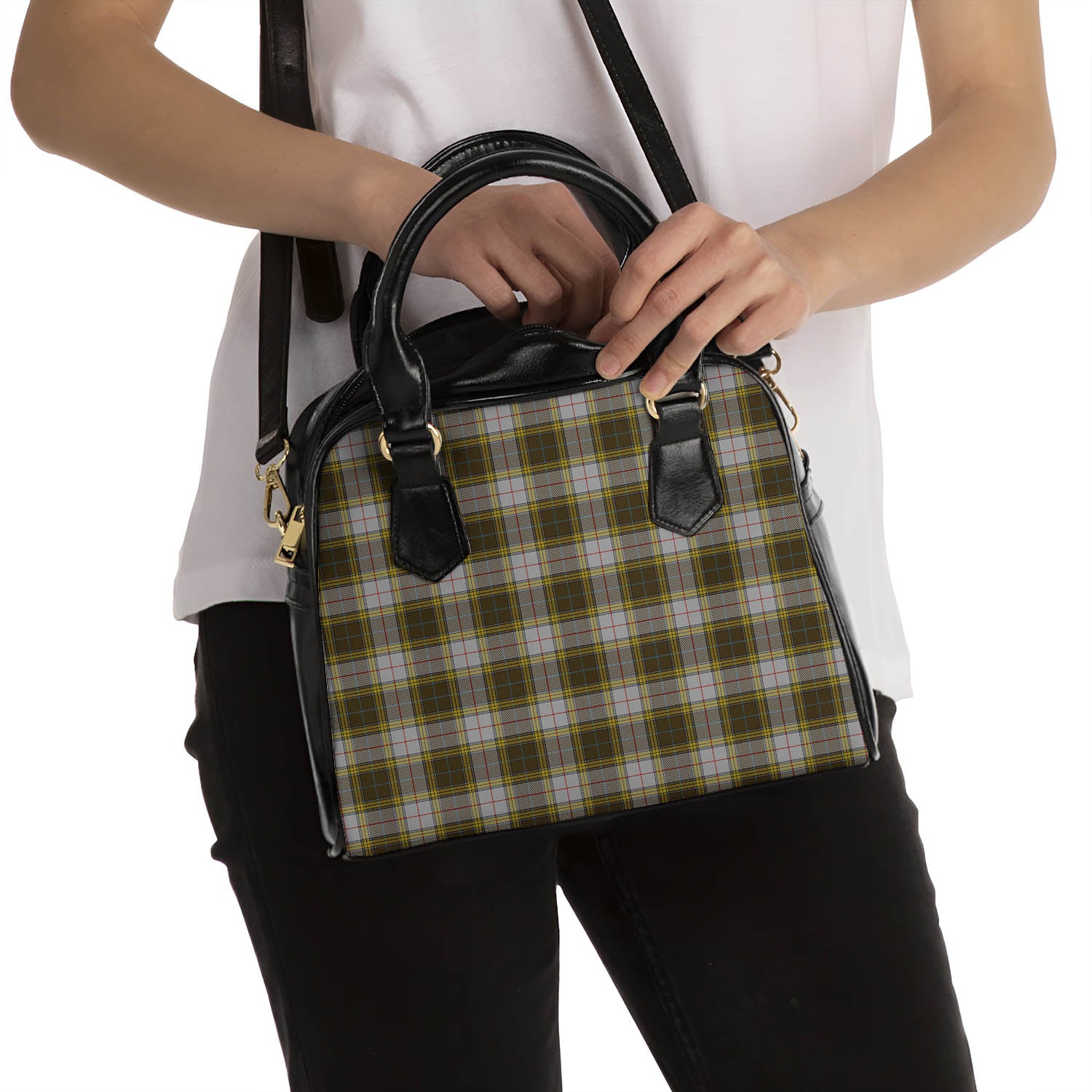 Buchanan Dress Tartan Shoulder Handbags - Tartanvibesclothing