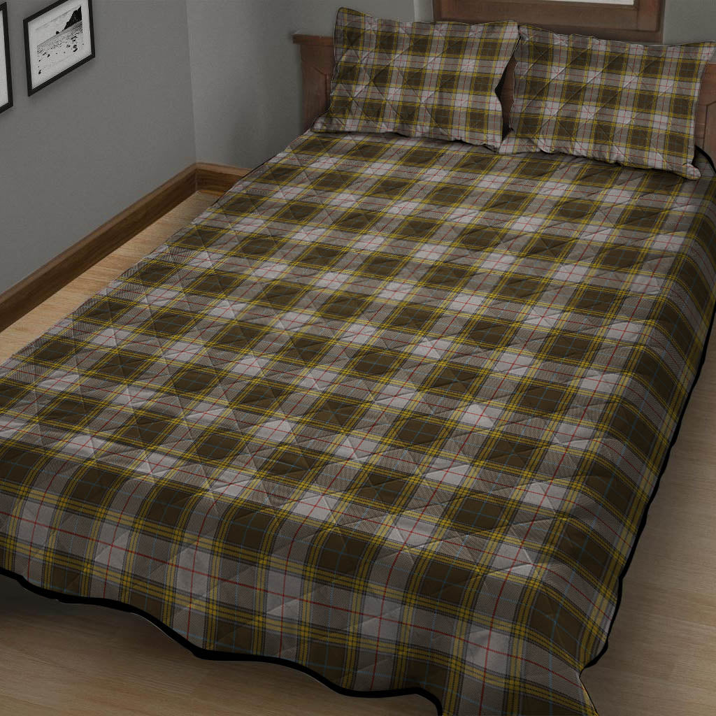 Buchanan Dress Tartan Quilt Bed Set - Tartan Vibes Clothing